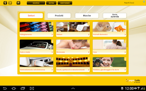 Free Download PagineGialle e-book APK