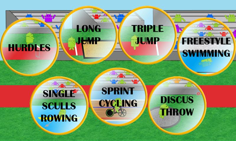 Androidian Summer Games Screen 2
