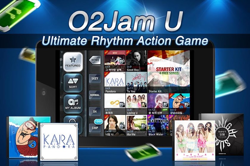 O2Jam U Screen 1