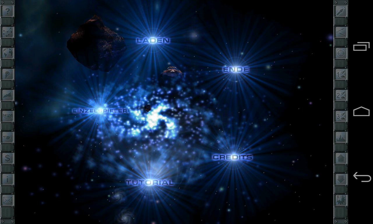 Android application Imperium Galactica 2 screenshort