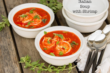Shrimp Tomato Soup