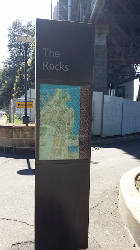 The Rocks Map