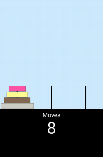 【免費解謎App】Towers of Hanoi game-APP點子