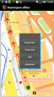 How to install Washington DC offline map patch 2.17 apk for laptop