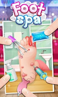 download Foot Spa - Kids games free
