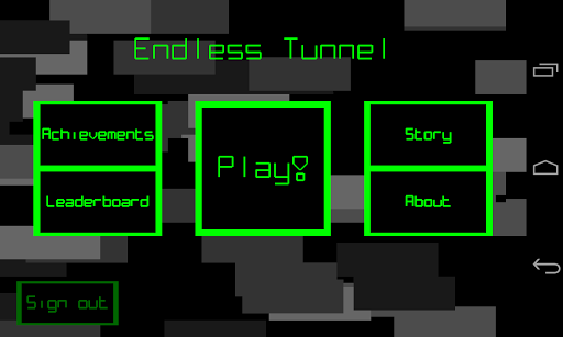 Endless Tunnel