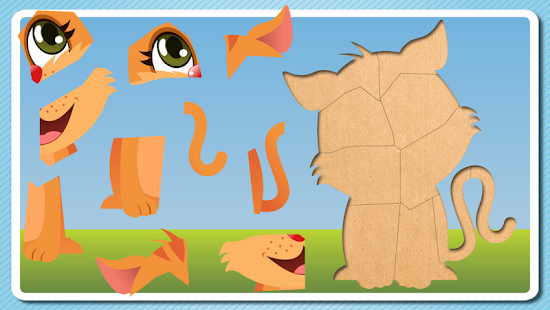 Juego Puzzle De Animales Para Nios De 3 Y 4 Aos Cokitos