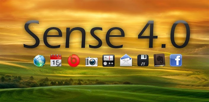 HTC Sense 4.0 Go EX Theme