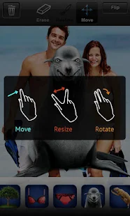  PhotoFun Pro: ứng dụng ghép ảnh hài hước cho Android