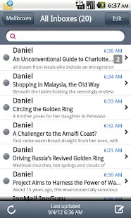 InoMail - Email - screenshot thumbnail