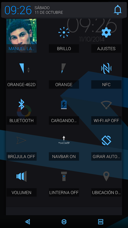 SAPPHIR (CM11/PA THEME) - screenshot