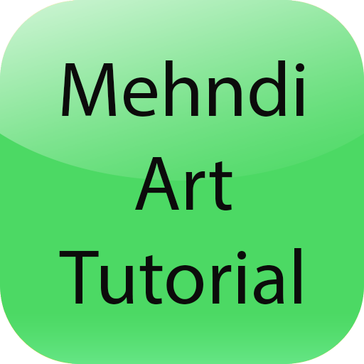 Mehndi Art Tutorial LOGO-APP點子