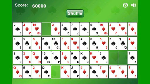 【免費紙牌App】Gaps Solitaire Free-APP點子