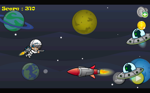 【免費動作App】Space Shooter-APP點子