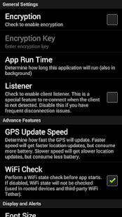 GPS Tether Server (Free) Screenshots 2