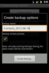 How to download Contacts Backup Ultimate Full lastet apk for bluestacks