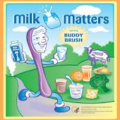Buddy Brush Kids Coloring Book
