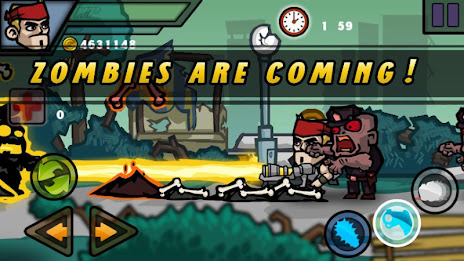 Zombie Terminator Beta poster 3