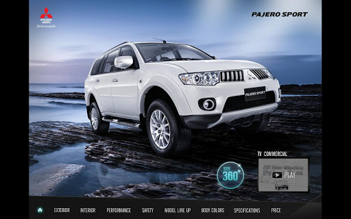 Pajero Sport e-Catalog