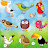 Unduh Coloring Book: Birds ! APK untuk Windows