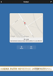 Rhema Faith Ministries poster 10