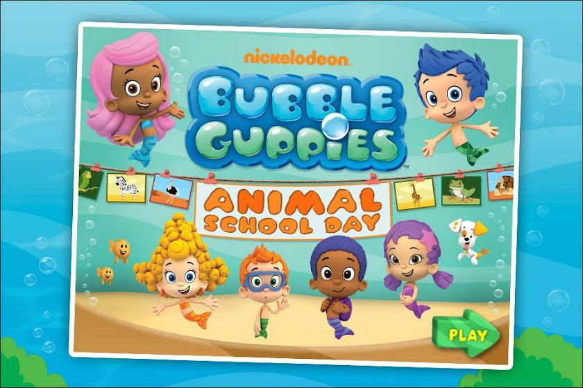 Bubble Guppies: Animals Screen 1