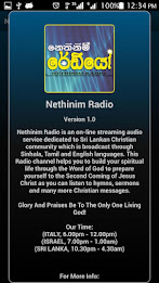 Nethinim Radio poster 5