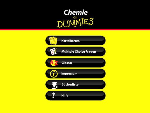 Chemie für Dummies