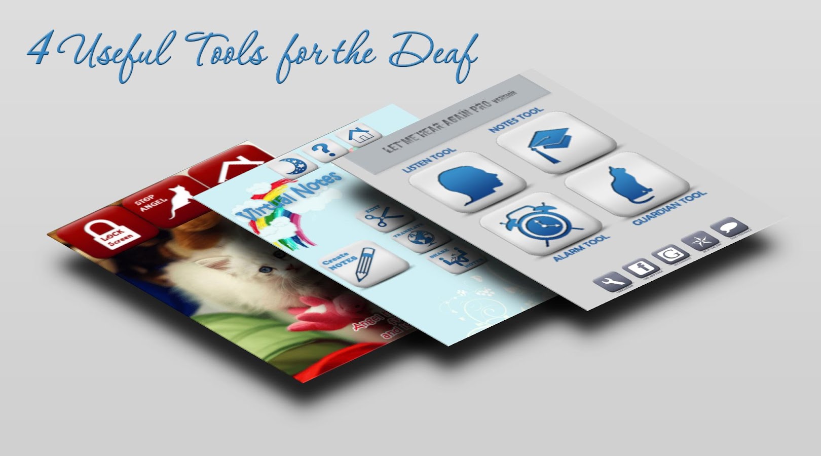   Let Me Hear Again FREE - Deaf – Capture d'écran 