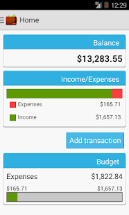 ViZi Budget Pro - screenshot thumbnail