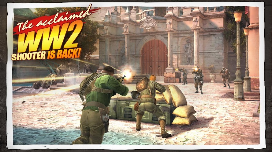 ملك التقنيات: تحميل لعبة BROTHERS IN ARMS 3 مهكره آخر اصدار v1.0.3