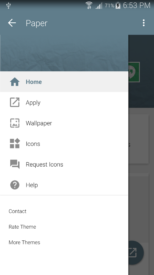 Paper - Icon Pack - screenshot