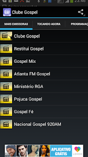 Rádio Clube Gospel Screenshots 1