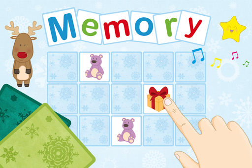 Christmas Memory Game for Kids