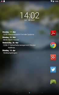 Simple Calendar Widget