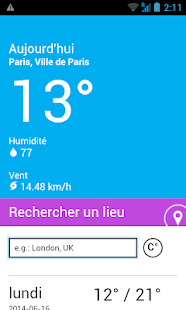 Meteo Semaine Screenshots 3 Meteo Semaine Screenshots 3