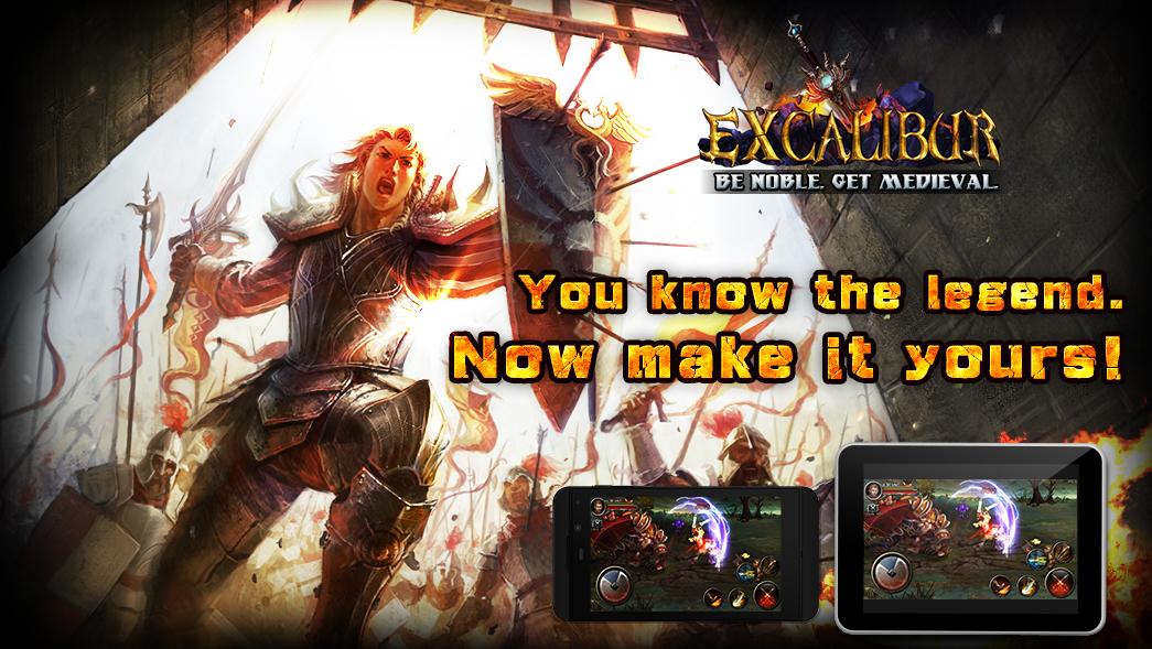 Excalibur: Knights of the King - screenshot