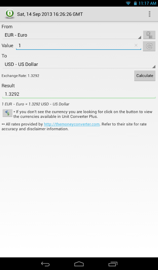 Unit Converter Android