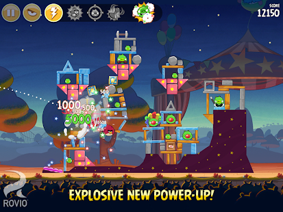 Angry Birds Seasons - screenshot thumbnail