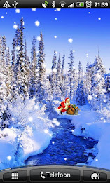 Christmas Santa Claus Sticker poster 1