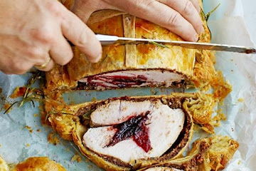 Turkey wellington