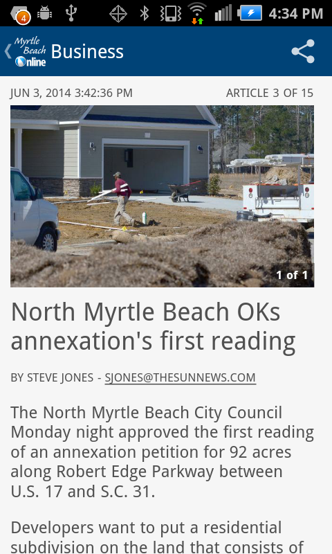Jobs at the sun news myrtle beach