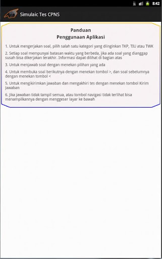 【免費教育App】Simulasi Tes CPNS-APP點子