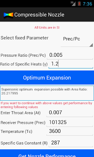 【免費教育App】Compressible Nozzle-APP點子