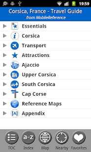 Lastest Corsica, France - Guide & Map APK