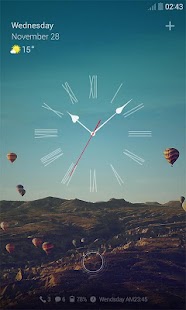 SkyInTurkey Dodol Locker Theme Screenshots 0