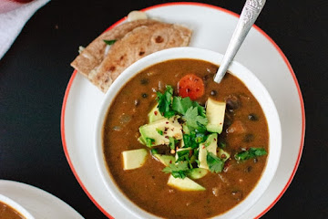 Spicy Black Bean Soup