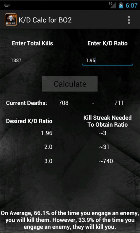 K/D Utility for Black Ops 2 Screen 1