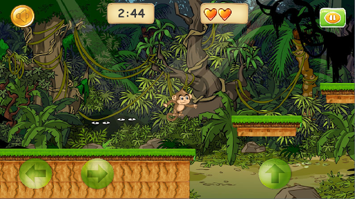 【免費冒險App】Jungle Monkey Saga-APP點子