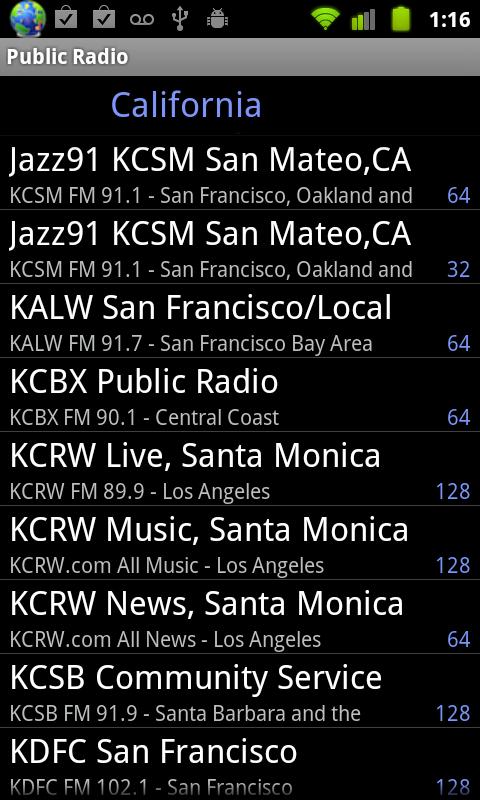Public Radio Screen 2